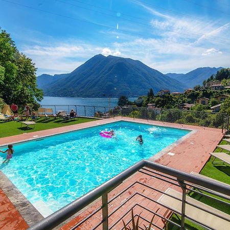 Joivy Luxury Flat & Lake Como View Argegno Bagian luar foto
