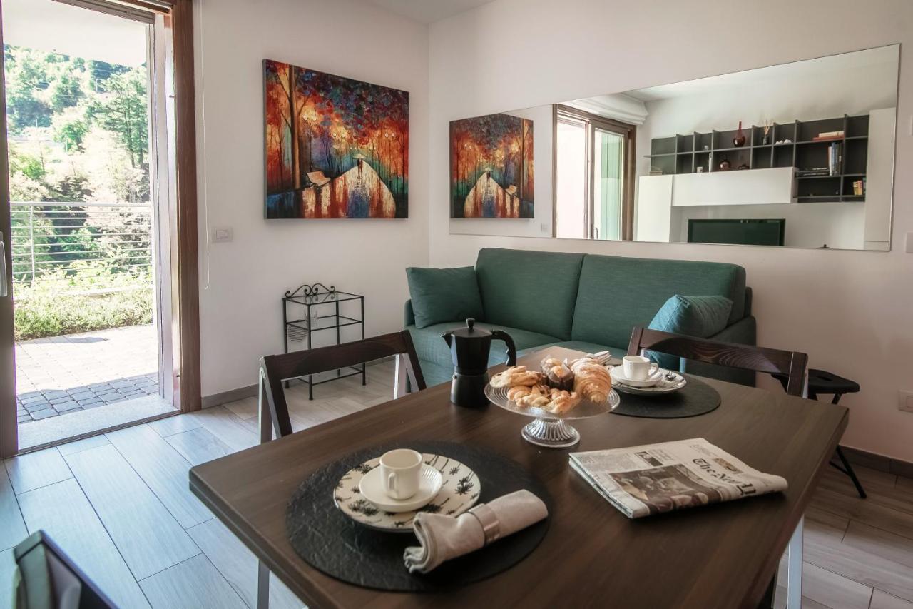 Joivy Luxury Flat & Lake Como View Argegno Bagian luar foto