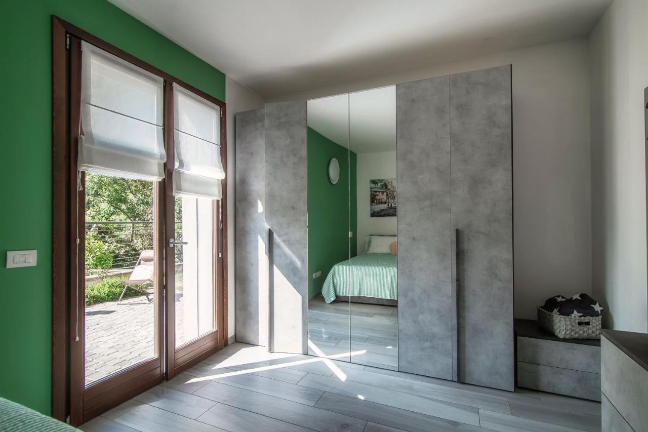 Joivy Luxury Flat & Lake Como View Argegno Bagian luar foto