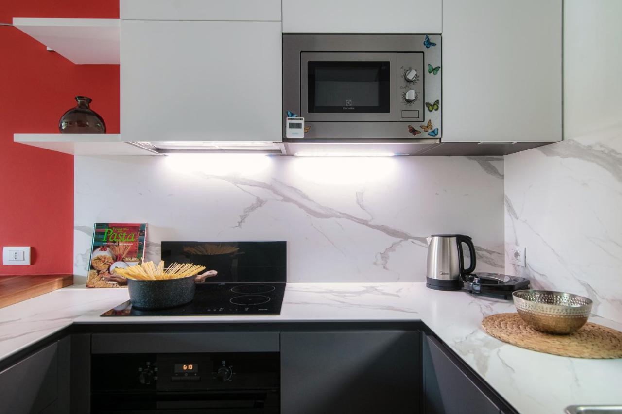 Joivy Luxury Flat & Lake Como View Argegno Bagian luar foto