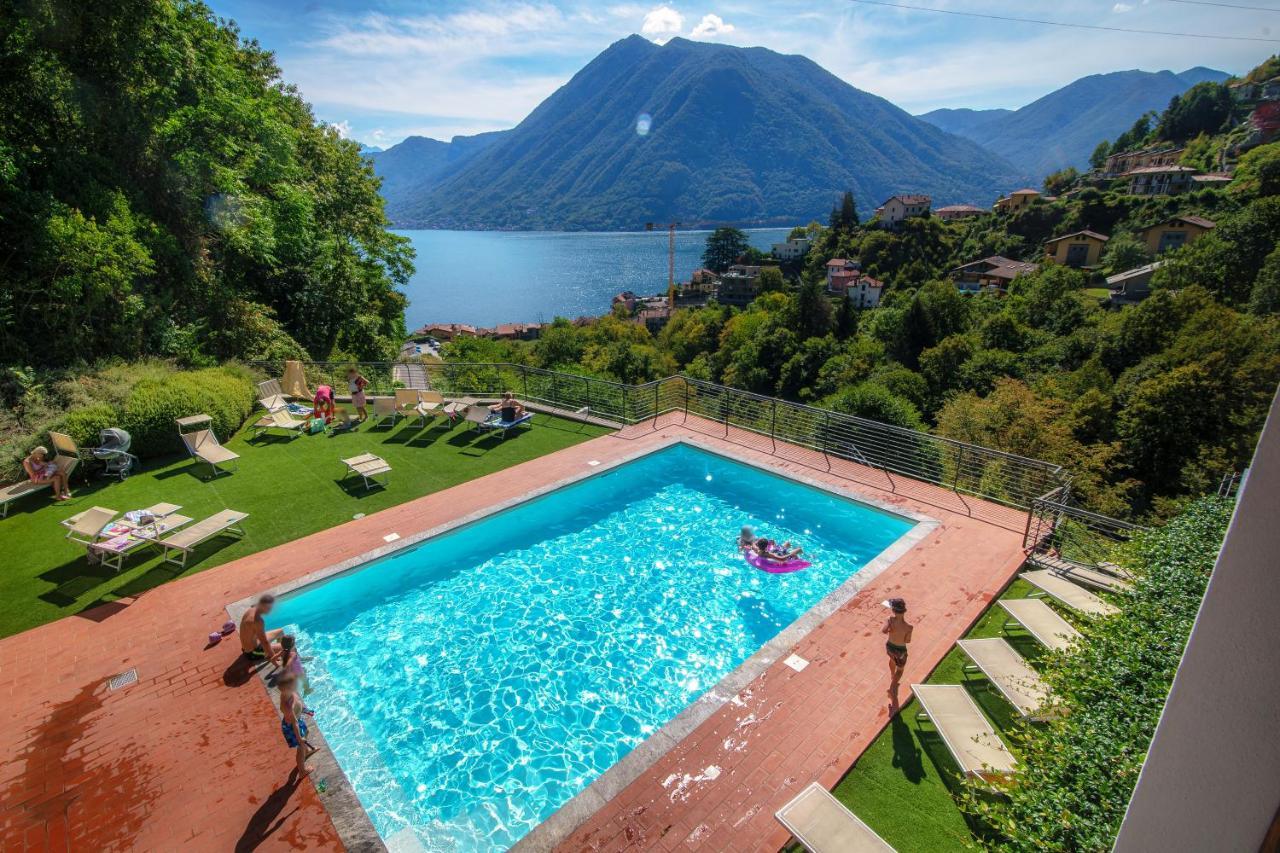 Joivy Luxury Flat & Lake Como View Argegno Bagian luar foto